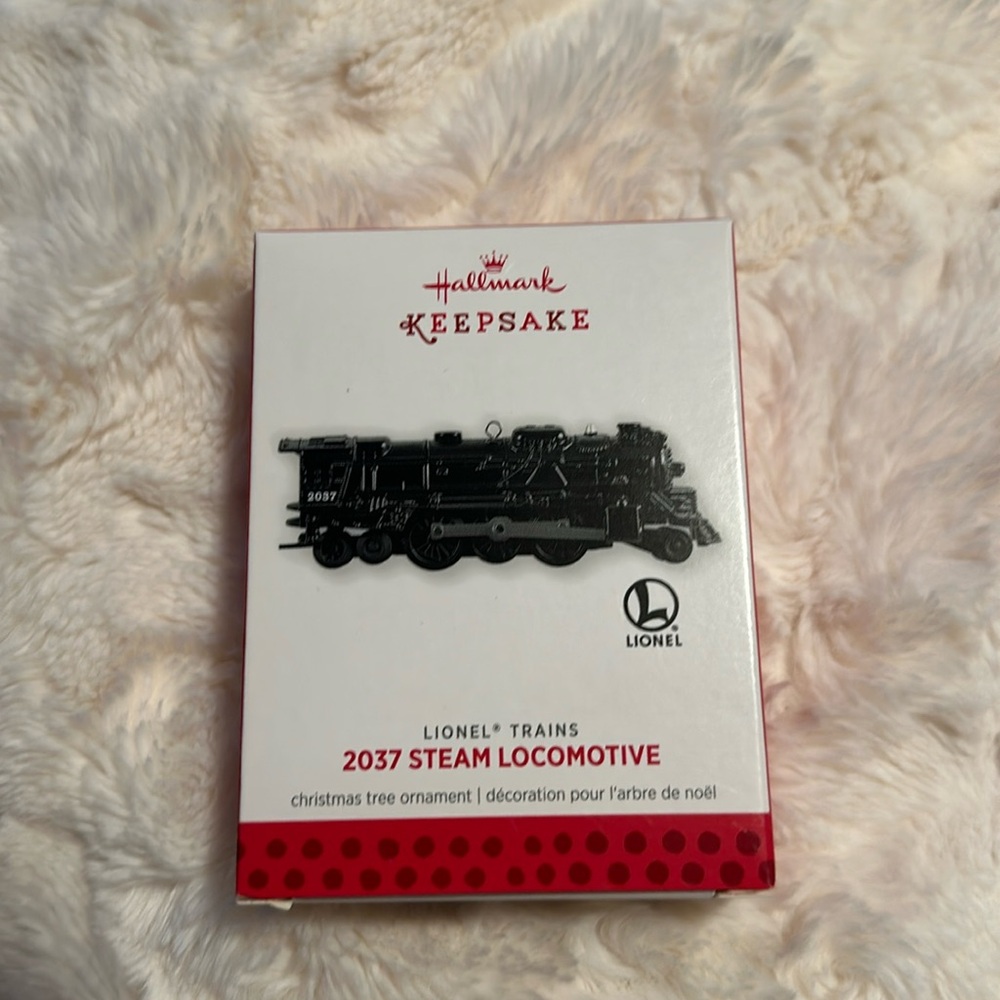 Hallmark Keepsake Ornament Lionel Train Series 2037 Steam Locomotive NIB